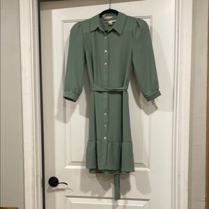 Monteau Soft Green Blazer
